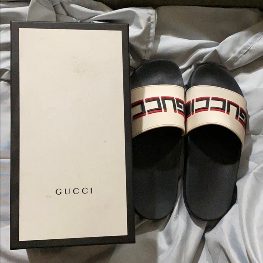 Gucci slides